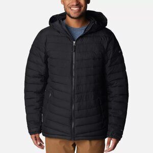 Slope Edge Hooded Insulated Jacket